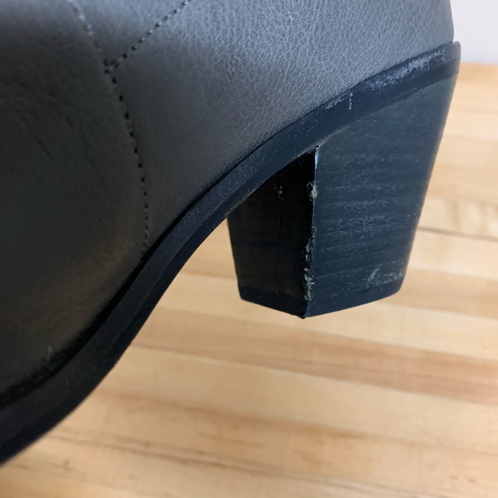 Eileen Fisher Open Toe Bootie - image 7